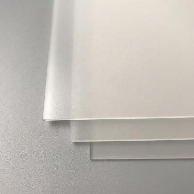 China Light Industry High Impact Resistance Wholesales White PC Diffuser Plate Sheet PC Polycarbonate Light Diffuser for sale