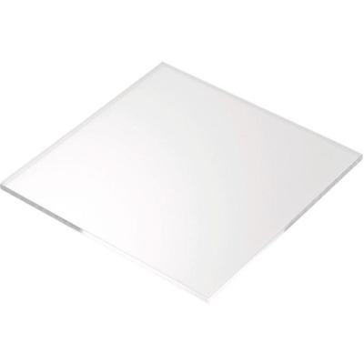 China Geniuslux Manufacture Pmma Light Guide Plate Lighting Clear Cast Clear PMMA Acrylic Sheet for sale