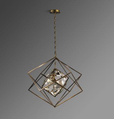 China Postmodern Camus Chandelier Pendant Lights Led Indoor Light With Crystal for sale