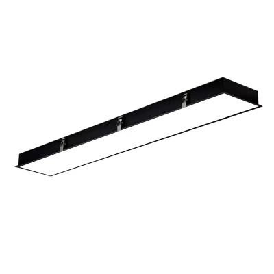 China 2019 Desk NEW Eyes Protect Led Ra97 Classroom Light LED Panel Light 1200mm Round Square Shape 60W AC85-265V 5000K For Indoor Use for sale