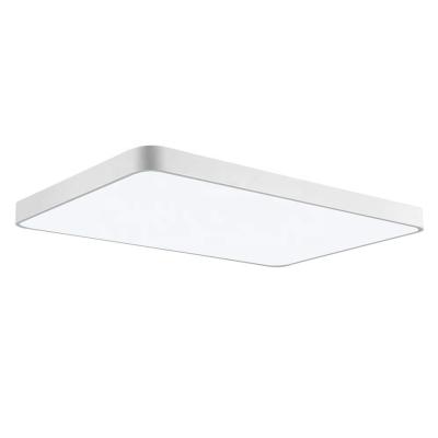 China Geniuslux Wall Mounted Modern Thin Surface Light Panel Modern Square Backlit Led Ceiling Lights for sale