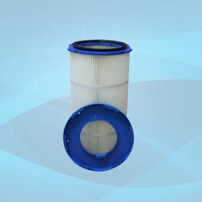 China Building Material Stores Grensen Air Filter Products Pleated Filter Cartridge for sale