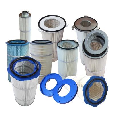 China Building Material Shops Grensen Dust Canister Filter Air Filter Cartridge for sale