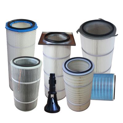 China Building Material Stores Industrial Hepa 350*660mm Polyester Dust Air Filter Price for sale