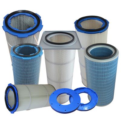 China Building material stores sand blasting dust collect air filter cartridge for sale