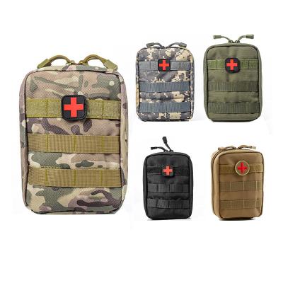 China Survival Shero Molle Outdoor Military Tactical Kit Camping Survival First Aid First Aid Kit Medical Kit for sale