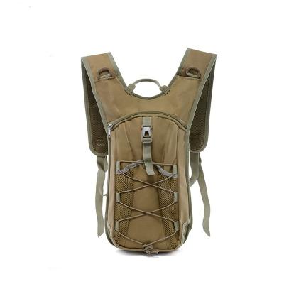 China Can be used with Tactical Vest Hydration Pack 3L for Outdoor Bicycle Activity Olive Green; polyester water backpack customization price good for sale