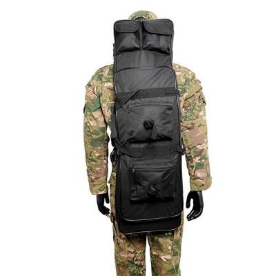 China Oxford Cloth Hunting Backpack Gun Case Rifle Bag Military Carrying Durable Wholesale for sale