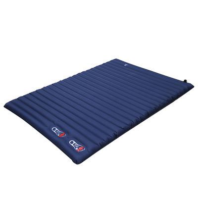 China Outdoor Camping Increasing Mat Automatic Inflatable Sleeping Air Camping Moving Mat Camping Outdoor Extra Thick Moisture-Proof Double Foot Pedal for sale