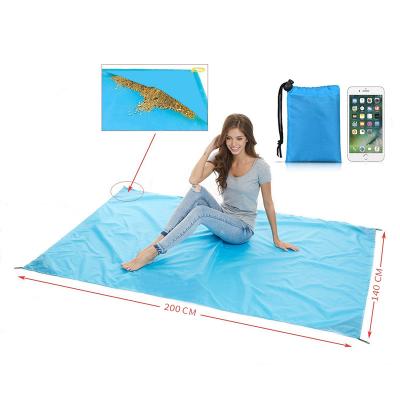 China Amazon Hot Selling Lightweight Waterproof Beach Camping Mat Picnic Pad Pocket Camping Floor Pad for sale