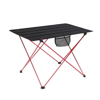 China Leisure Hot Sale Oxford Folding Table Leisure Lightweight Portable Outdoor Folding Table for sale