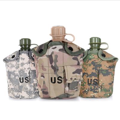 China High Quality Military Ourdoor Activities Shero Kettle Set With Aluminum Cloth Cover Lunch Box for sale