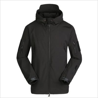 China TAD Softshell Shark Skin Jacket waterproof black high quality waterproof for sale