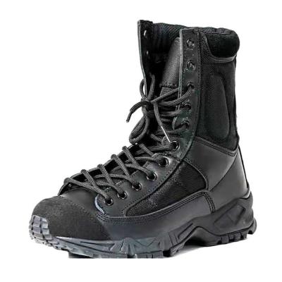 China Desert Waterproof Tactical Combat Boots Military Army Training Kick Supplies For Sale for sale