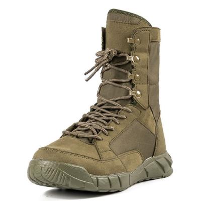 China Wholesale Lightweight Outdoor Tactical Shoes Army Hiking Military Boots For Men Climbing Walking Boot for sale