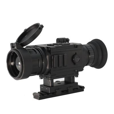 China Thermal Imager Scope 17um 384*288 Resolution Hunting Scope 45mm Lens IR Infrared Night Vision Thermal Sight 176 X 80 X 72mm for sale