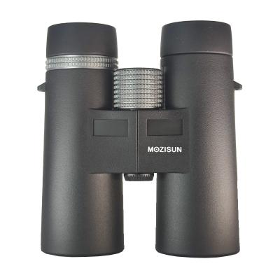 China High Quality Mozisun 10x42 ED High Power Rooftop Binoculars Night Vision Hunting Binocular Telescope For Adult MB10x42ED for sale