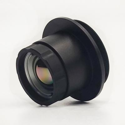 China Length 7mm F1.0 LWIR Night Vision Optical Focal Athermal Infrared Lens For Thermal Camera for sale