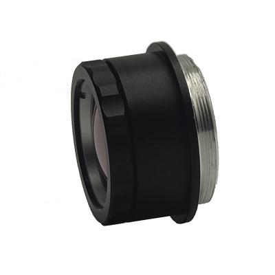 China Length 19mm F1.0 M1.0 LWIR Night Vision Optical Focal Athermal Infrared Lens For Thermal Camera for sale