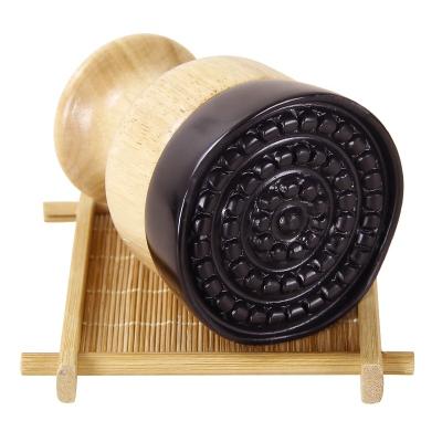 China Meridians and Activate Guarantees Best Stone Needle Moxibustion Instrument Alum Stone Massager Whole Body Massager Selling Heating Scraping Device for sale