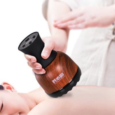 China Top Selling Stone Body Treatment Needle Massager Product For Body Moxibustion Or Massage Gua Sha Tool for sale