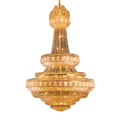 China Modern Light Luxury Large Classic Crystal Chandelier Lights Made in China for sale