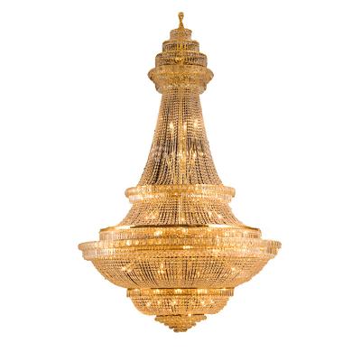 China Large Traditional Luxury Traditional Crystal Chandelier for Villa for sale