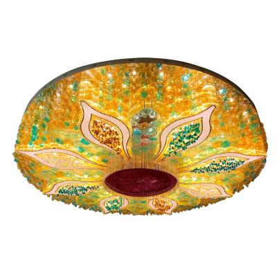 China Surface mounted large round ceiling lights for the large hall for sale