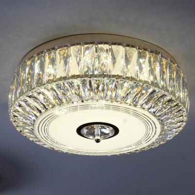 China Top Sell Modern Crystal Ceiling Lamp Surface Mounted LED Lights For Home for sale