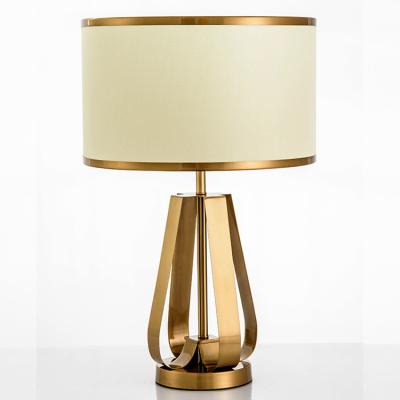 China Hot modern luxury with modern luxury table lamps for hotel office home decoration for sale