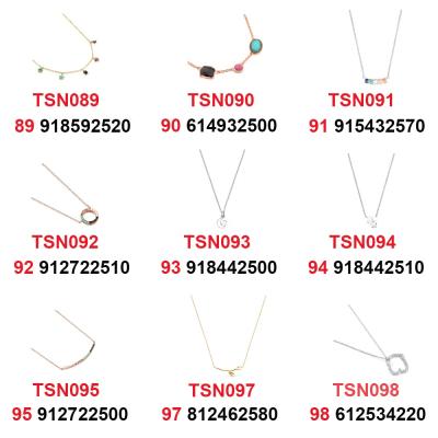 China 2021fashion Cute Teddy Bear Necklace Trendy Love And Star Necklaces (89-98) for sale