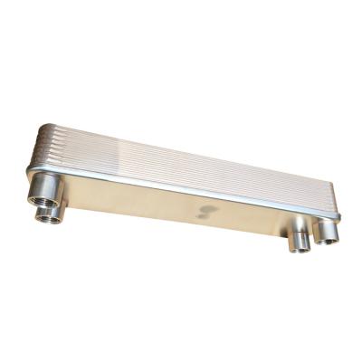 China Hotels Stainless Steel Welded Plate Heat Exchanger for sale