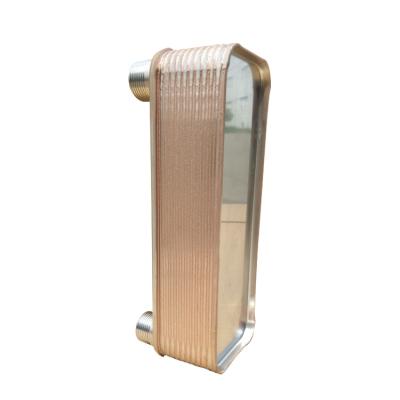 China 0.111 m2 welded heat exchanger for sale