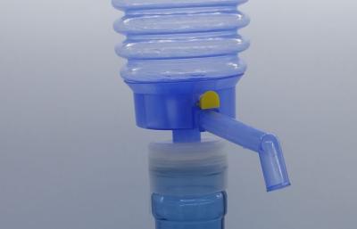 China PE de Flessenpomp van het 5 Gallonwater, Hand Drinkwaterpomp FDA Te koop