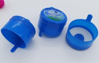 China One Time No Spill Water Bottle Caps PE prevent leaking gasket for sale