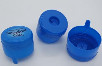 China 18.9L Non Spill 5 Gallon Water Jug Caps 36.5mm Height , 5 Gal Water Bottle Caps for sale