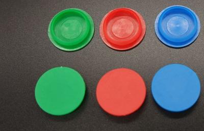 China Customized Water Bottle Cap Parts 0.2 mm Height Smart Lids for sale