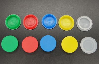 China Sealed Water Bottle Caps Accessories Smooth single stick labels edge for sale