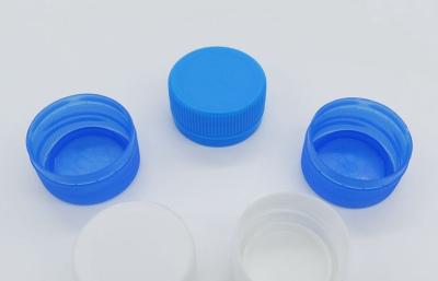 China Mutiple Color Mineral Water Bottle Caps 38mm Screw Cap 100%  PE for sale