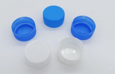 China Small bottle cap 28mm PE For Mineral Water Bottle , plastic screw caps for sale