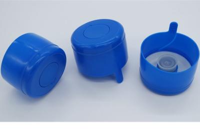 China Non Spill 5 gallon Water Bottle Caps PE gasket leaking 12.3gram for sale