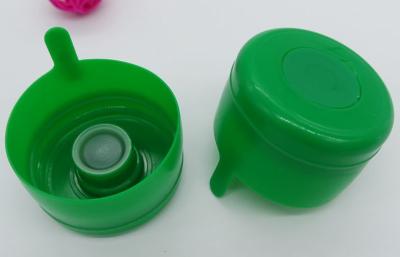 China Green 3 In 1 Replacement Caps For 5 Gallon Water Bottles , 5 Gal Water Bottle Caps for sale