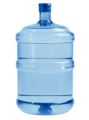 China 11.34L botella de agua plástica de 3 galones sin la sustancia tóxica en venta