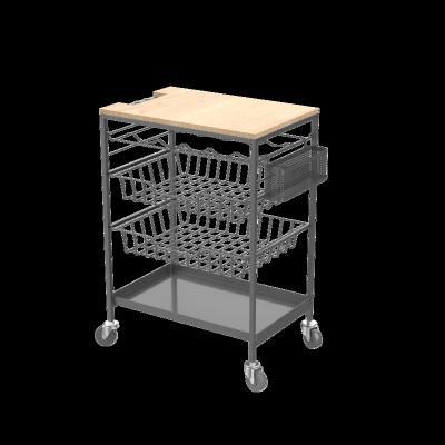 China Super High Quality Popular Kitchen Storage Rack Mall Hot Selling Items for sale