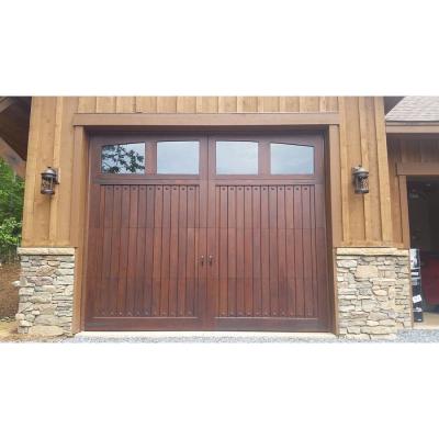 China Modern Modern Front Exterior Double Entry Houses Residential Safety Security Steel Door for sale