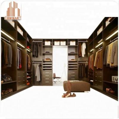 China 2021 New Design American Style Wardrobe Door Wardrobe (Height) Adjustable for Bedroom for sale