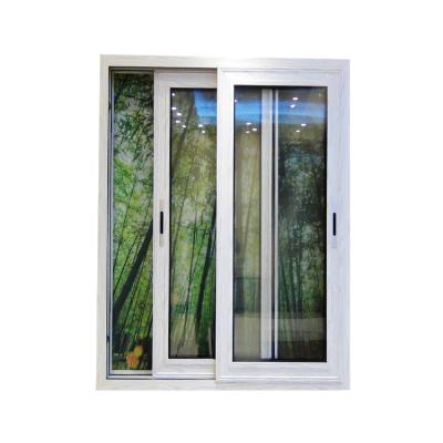 China Modern Aluminum Profile Window Peru Thermal Break Aluminum Glass Door Bi-folding Entrance Doors for sale