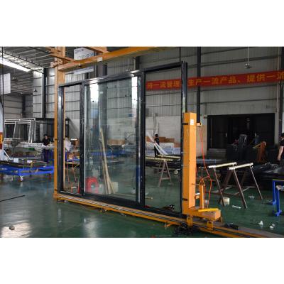 China Modern Australian Standard Slide High Quality Aluminum Door 1.2m x 1.2m for sale