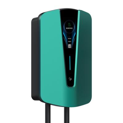 China Innotech 11KW 48A Type 1 LED Household Wallbox EV Charger IP55 IK10 Electric Vehicle Wallbox Charger Plug-and-Play Electric Vehicle Wallbox Charger UL FCC for sale