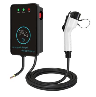 China Home use INNOTECH 9.6KW EV charger level 2 type 1 wallbox EV fast charging battery RFID for sale